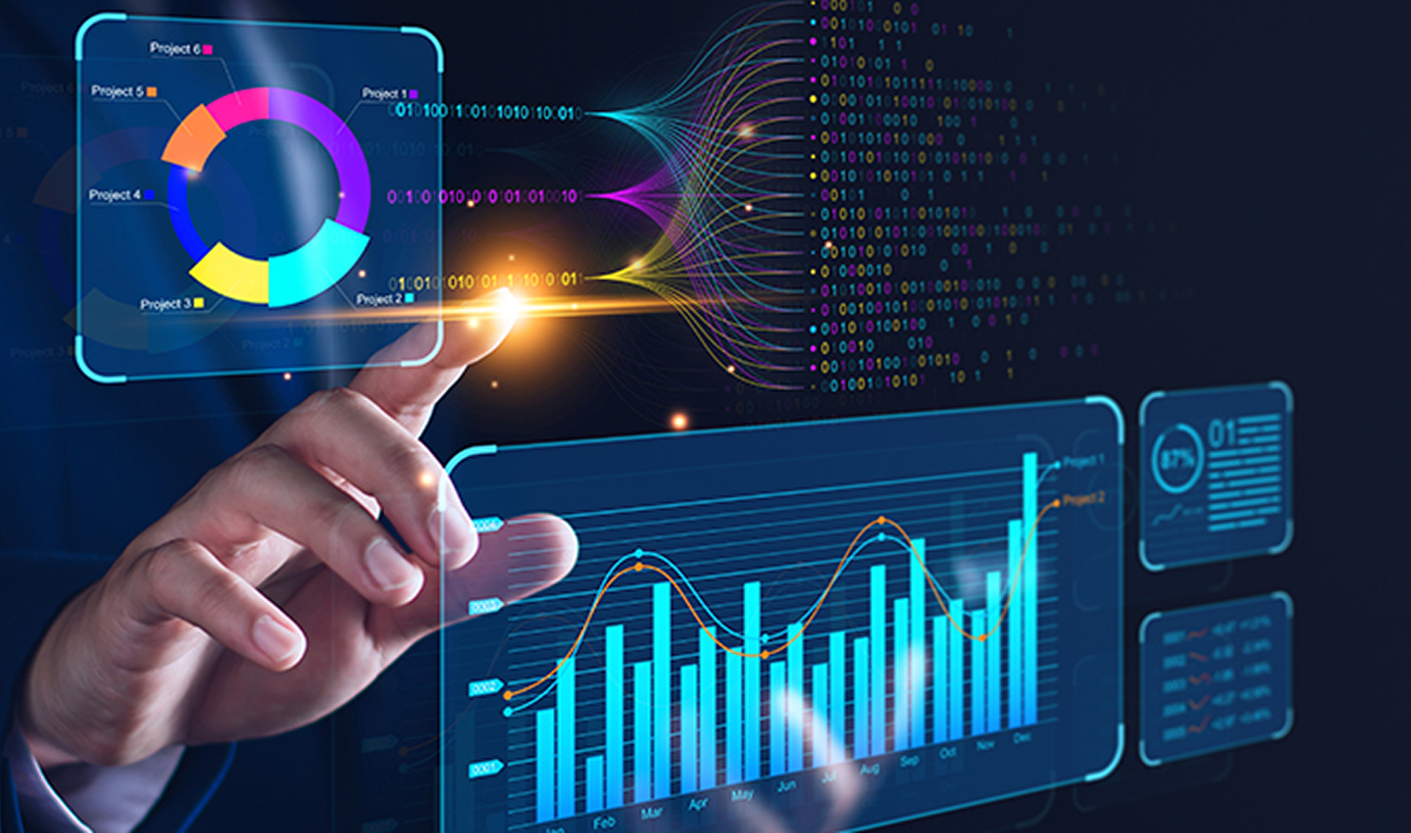 Real-World Applications of Data Analytics in Business